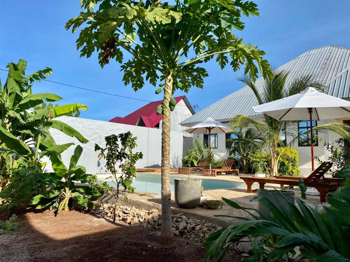 Maisha Villa Nungwi Banda Kuu Extérieur photo